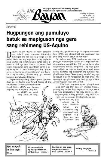 Hiligaynon - philippinerevolution.net