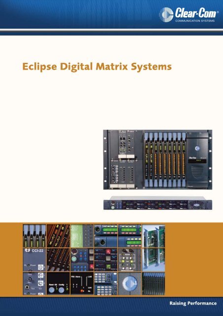 Eclipse Digital Matrix Systems - AVC Group