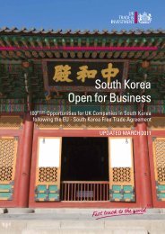 South Korea Open for Business - NSCCI