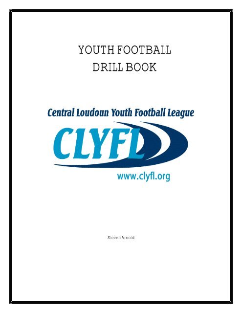 YOUTH FOOTBALL DRILL BOOK - Gregory Double Wing