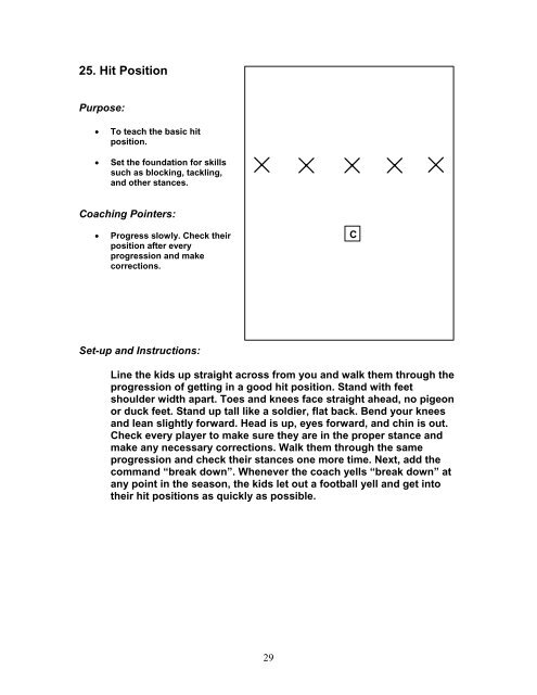 YOUTH FOOTBALL DRILL BOOK - Gregory Double Wing