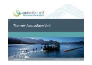 Dan Lees - Aquaculture New Zealand