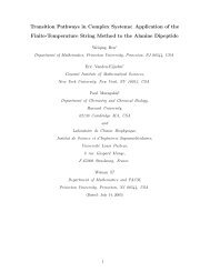 Transition Pathways in Complex Systems: Application of the Finite ...