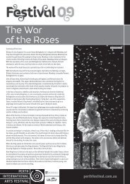 The War of the Roses - 2009