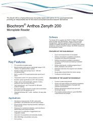 Biochrom Anthos Zenyth 200