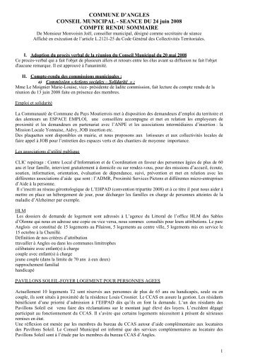 CRCM du 24 juin 2008 - Angles