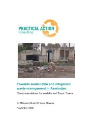 Towards sustainable and integrated waste ... - Practical Action