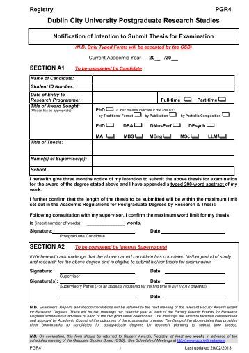 university of leicester final thesis submission university of leicester final thesis submission