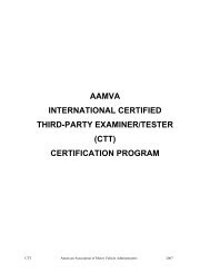 Certified Third-Party Examiner/Tester Overview - American ...