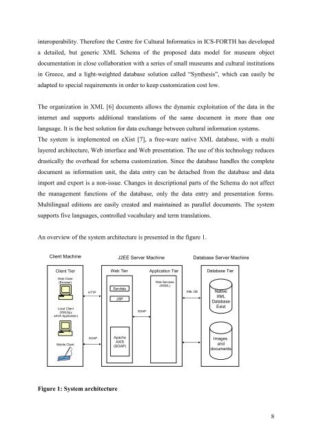 documenting cultural heritage in small museums - The CIDOC CRM