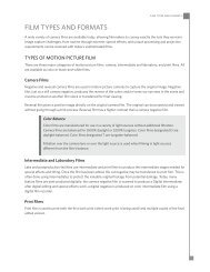 FILM TYPES AND FORMATS - Kodak