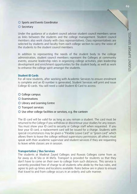 MZC College Handbook 2011-2012 - Higher Colleges of Technology