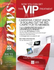 ÐÐÐ¡Ð¢Ð TRESS ER - Carpathia Credit Union