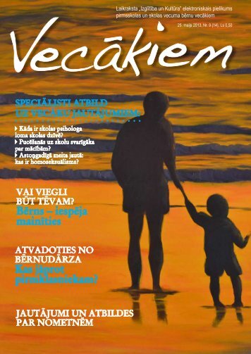 elektroniskais pielikums skolas vecuma bērnu vecākiem 25. maijs ...