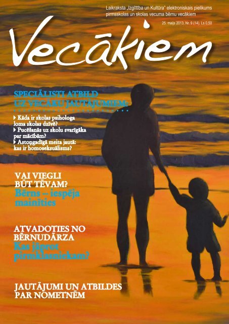 elektroniskais pielikums skolas vecuma bērnu vecākiem 25. maijs ...