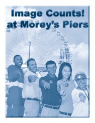 Dear Fellow Team Members - Morey's Piers