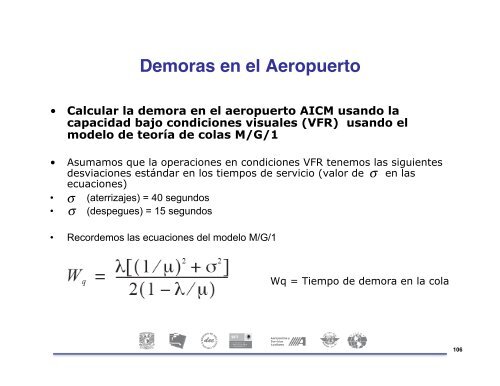 Demanda y Capacidad de Aeropuertos - Air Transportation Systems ...