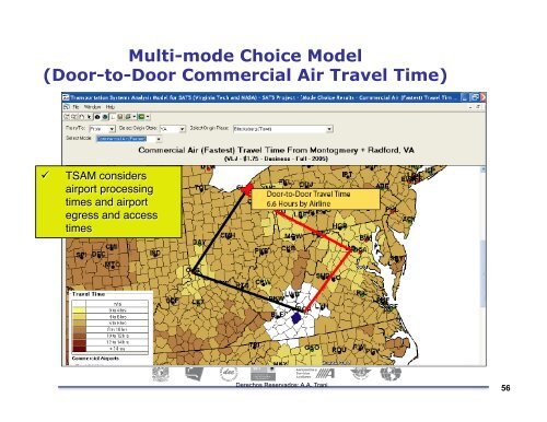 Demanda y Capacidad de Aeropuertos - Air Transportation Systems ...