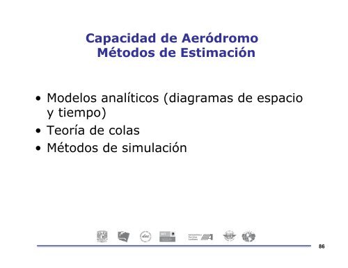 Demanda y Capacidad de Aeropuertos - Air Transportation Systems ...