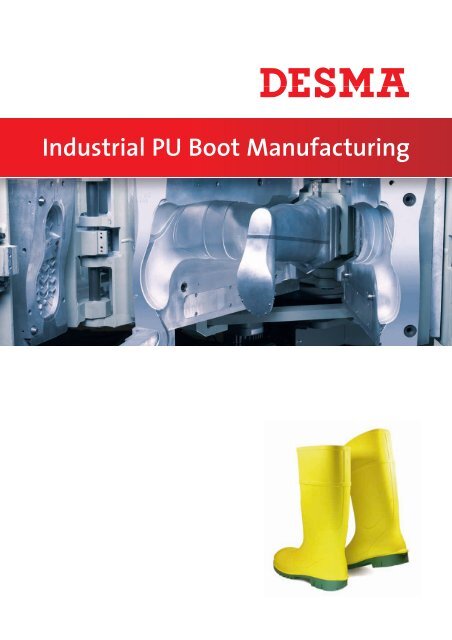 Industrial PU Boot Manufacturing - Desma