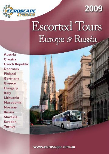 Europe & Russia - Euroscape Travel