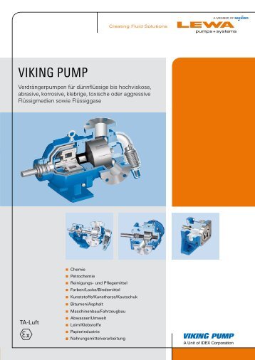 VIKING PUMP - Lewa