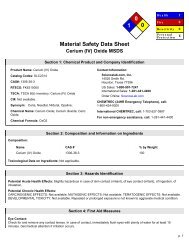 0 1 0 Material Safety Data Sheet - SMFL