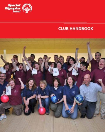 CLUB HANDBOOK - Special Olympics Ireland