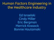 Panel - Human Factors and Ergonomics Society