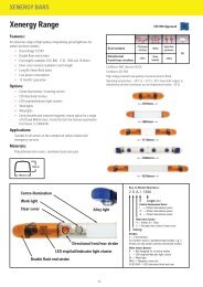 Xenergy Range - Emergency Vehicle Solutions