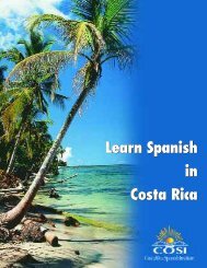 Learn Spanish in Costa Rica Learn Spanish in Costa Rica