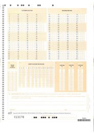 Antwortblatt TOEIC neu - Sprachenmarkt.de