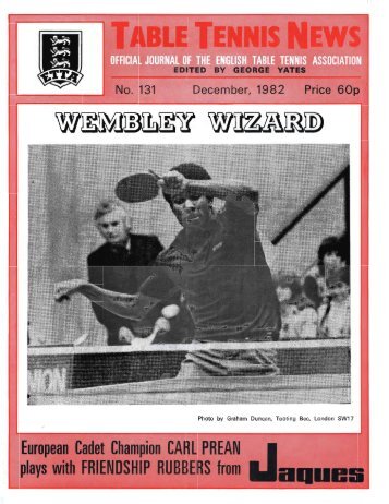 3. Dec 1982 - The English Table Tennis Association