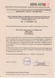pdf (2.8 MB) - HSP Hoesch Spundwand und Profil GmbH