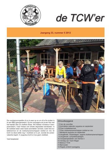 juni 2012 - TC Westerbork