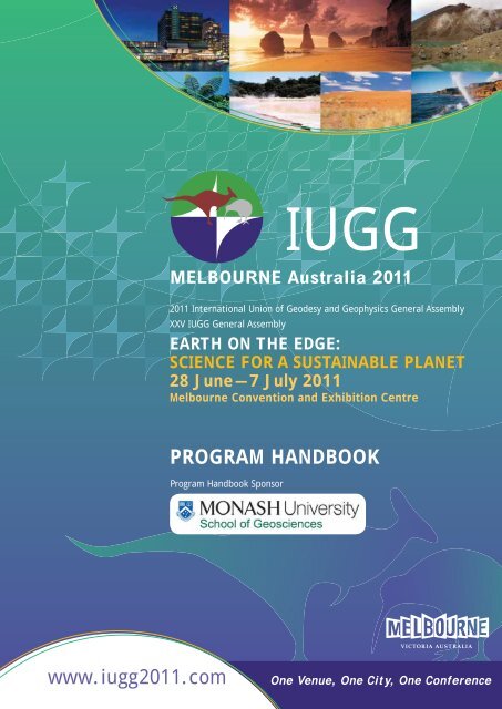 PROGRAM HANDBOOK www.iugg2011.com - iavcei