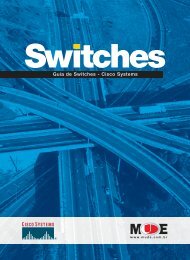Guia de Switches - Cisco Systems - Xtech Networking