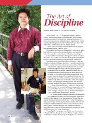 The Art of Discipline by Kelli Stacy, ELS, Contributing Writer