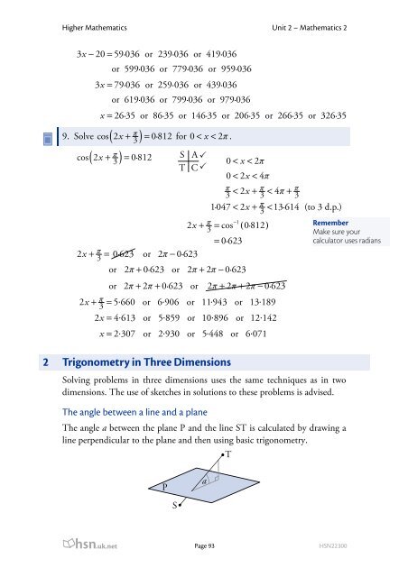 Trigonometry