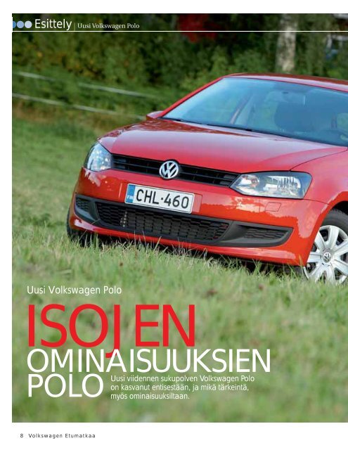 ETUMATKAA 309.indd - Volkswagen