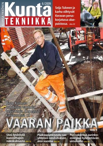 6 /2009 - Kuntatekniikka.Fi