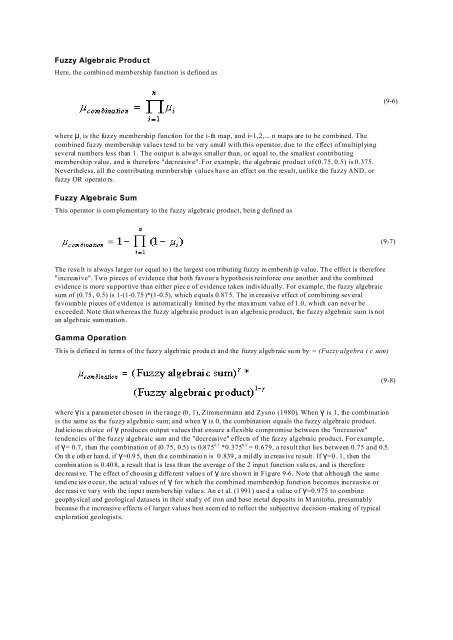 Fuzzy Logic Method