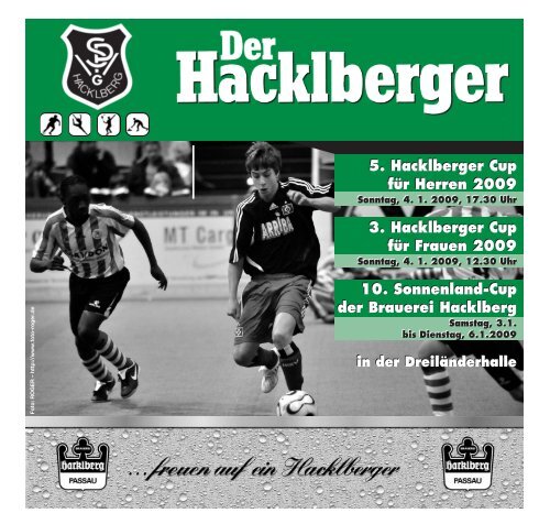 Download PDF - SpVgg Hacklberg