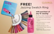 Get a Jazzing Swatch Ring FREE! - Clairol Professional