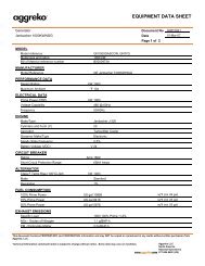 Jenbacher Spec Sheet - Used Generator Power