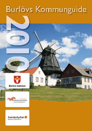 Burlöv kommunguide 2010.pdf - Burlövs kommun