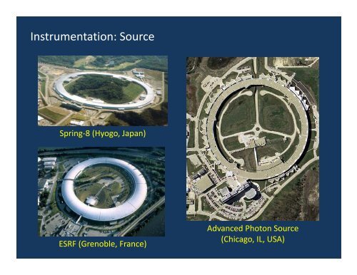 Inelastic X-Ray Scattering - University of Illinois at Urbana-Champaign