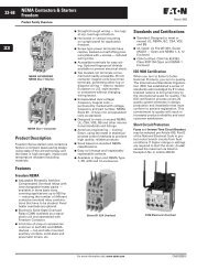 33-68 NEMA Contactors & Starters 33 Freedom - of downloads