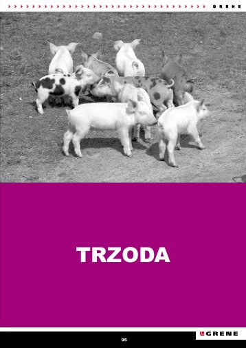 TRZODA - Grene