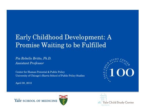 PDF of Professor Britto's Presentation - Harris School of Public ...